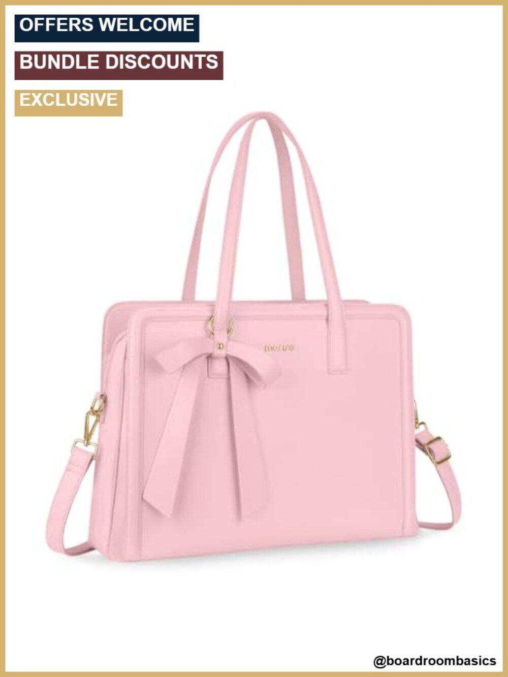 PU Leather Laptop Tote Bag 15.6 for Women Work Office Messenger Shoulder